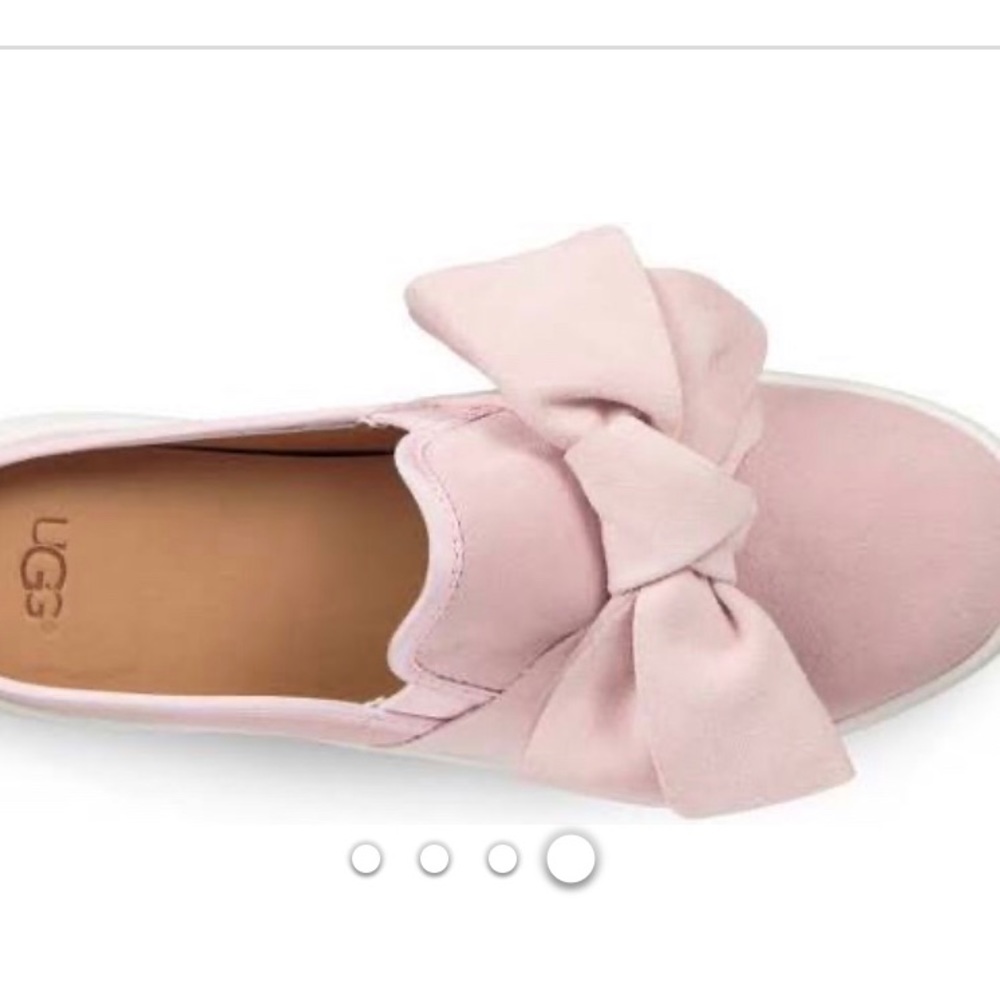 Ugg Luci Box Suede Slip On Mule in Pink/Blush